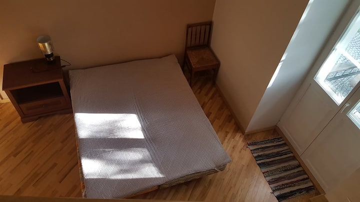 Chambre de style ouvert