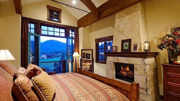 宽敞舒适的景观，公园城（ Park City ）最好的景观！