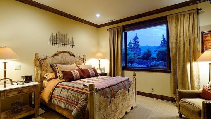 宽敞舒适的景观，公园城（ Park City ）最好的景观！