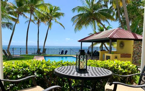 Boutique Gated Beachfront Home With Private Pool