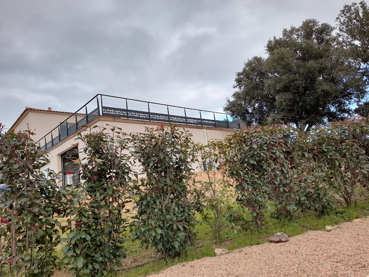 Villa Neuve 8 Personnes Vue Sur Mer - Porto-Vecchio