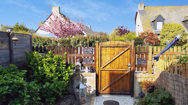 Saint-Malo: Charming property close to the beach