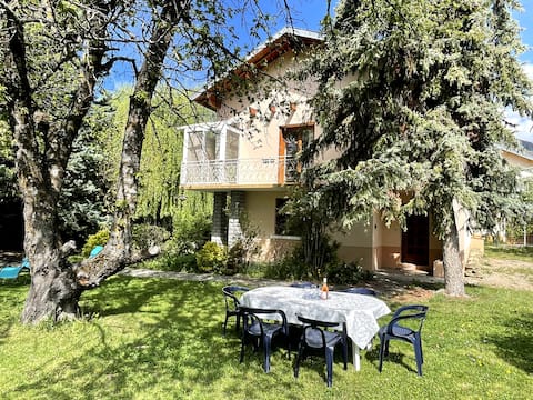 Villa Alexandre, warm and relaxing