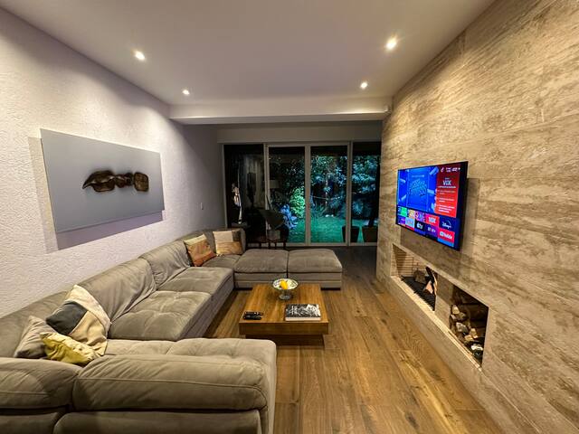 Fantastic home with garden in Mexico City downtown gallery image 5