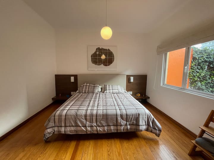 Dormitorio tamaño king