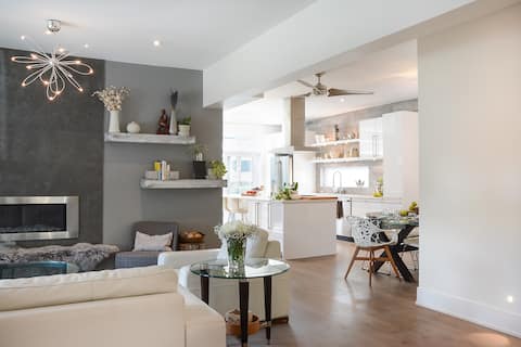 Top Airbnb: ★ Beautiful, modern, Glebe Home with Garage★ in Capital