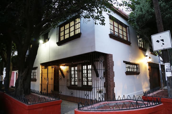 Finca Coyoacan house in the heart of Coyoacan