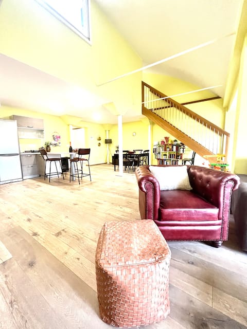 Bright penthouse near Theodoric's Mausoleum