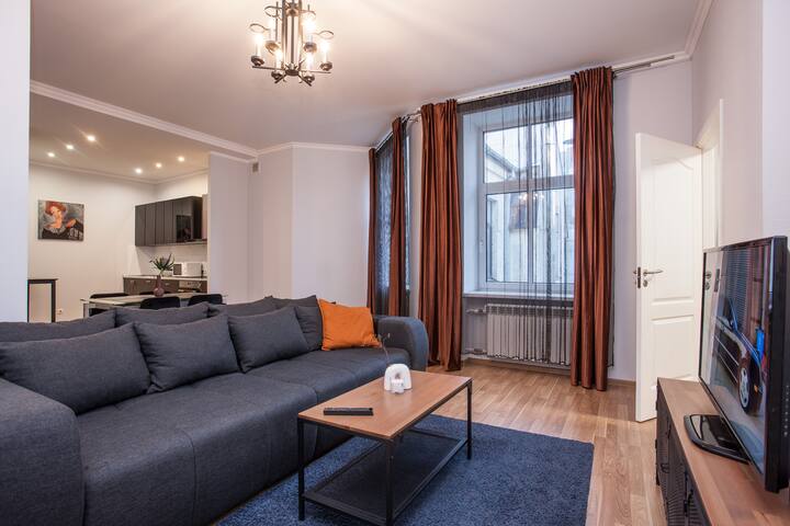 Gorgeous Apartment in the Center of Riga