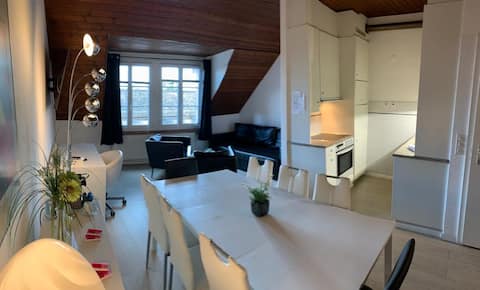 Duplex of Standing with castle view