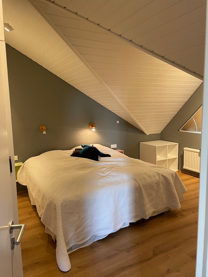 The main bedroom 3rd floor