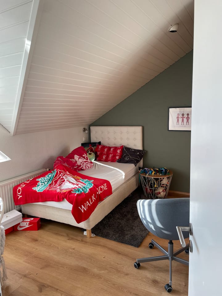 Bedroom 3rd floor, 120cm wide bed