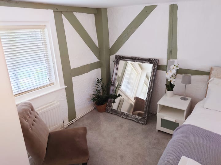 Schlafzimmer im mittleren Stock