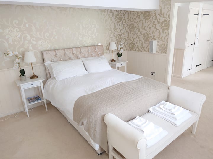 Erdgeschoss des Hauptschlafzimmers