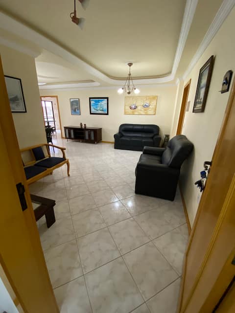 Successful Airbnb property: 4 BEDROOMS, WIFI, NEAR THE SEA AND RUSSI SHOPPING MALL! in Blumenau