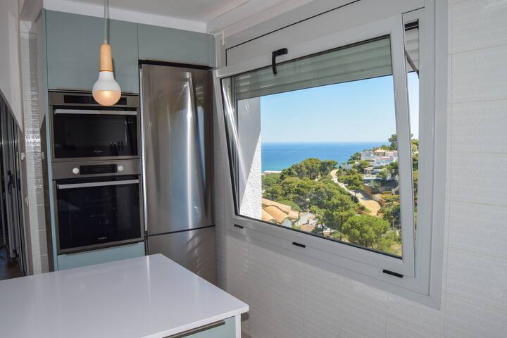 VILLA CON VISTAS A MAR A 500 mts DE LA PLAYA-WIFI- gallery image 5