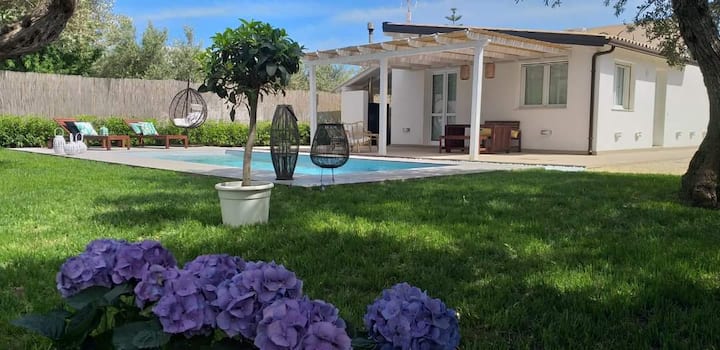 Villa Federica Con Piscina - Ispica