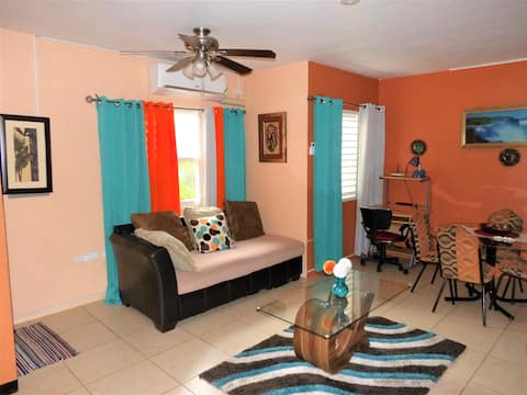Your Cozy Comfy & Safe 2 Bedroom Apartment