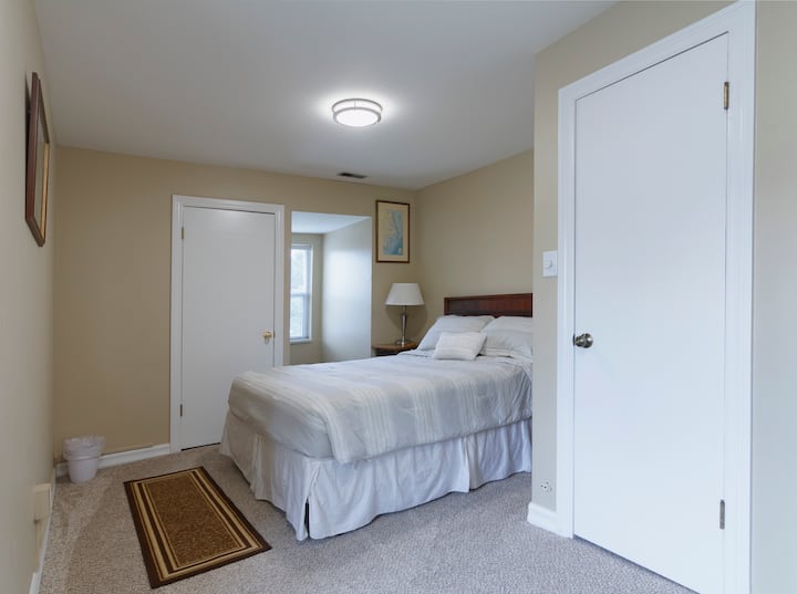 Na poschodí východná spálňa 3A