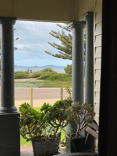 "The Beach House" with an Ocean View