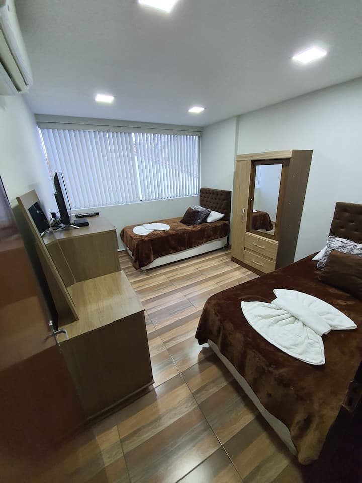 2da habitacion con 2 camas