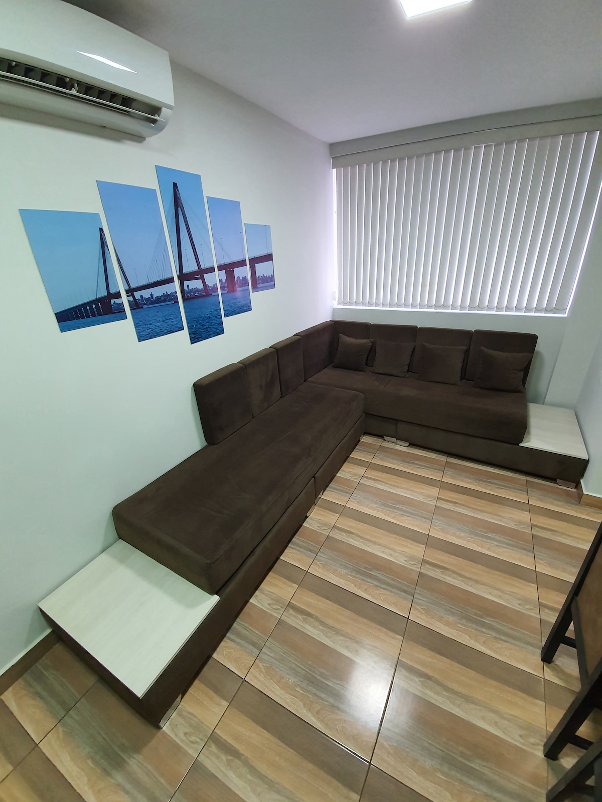 Sofás (2 camas adicionales)