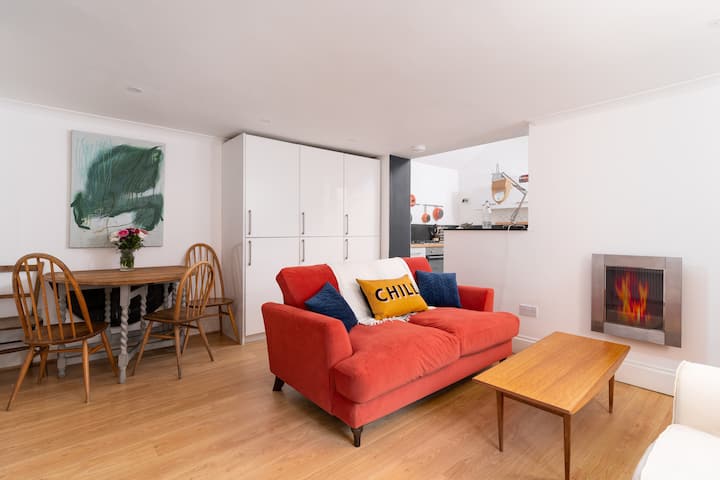 Cornish Village 3 Bedroom Family House Old Newlyn - Penzance