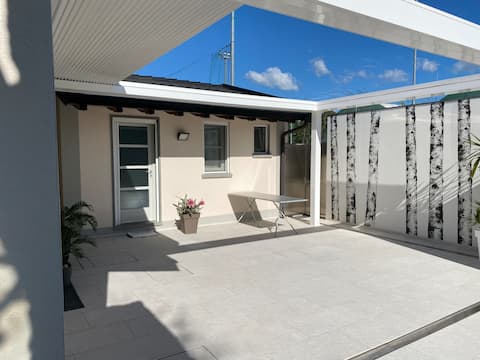 DEPANDANCE- WITH PISCINA- GARDEN