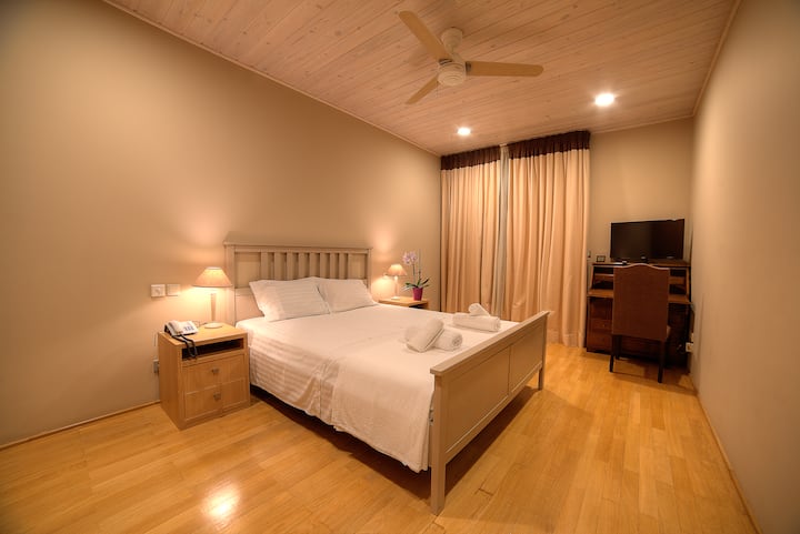 סוויטה בקומת קרקע מיטה 1A