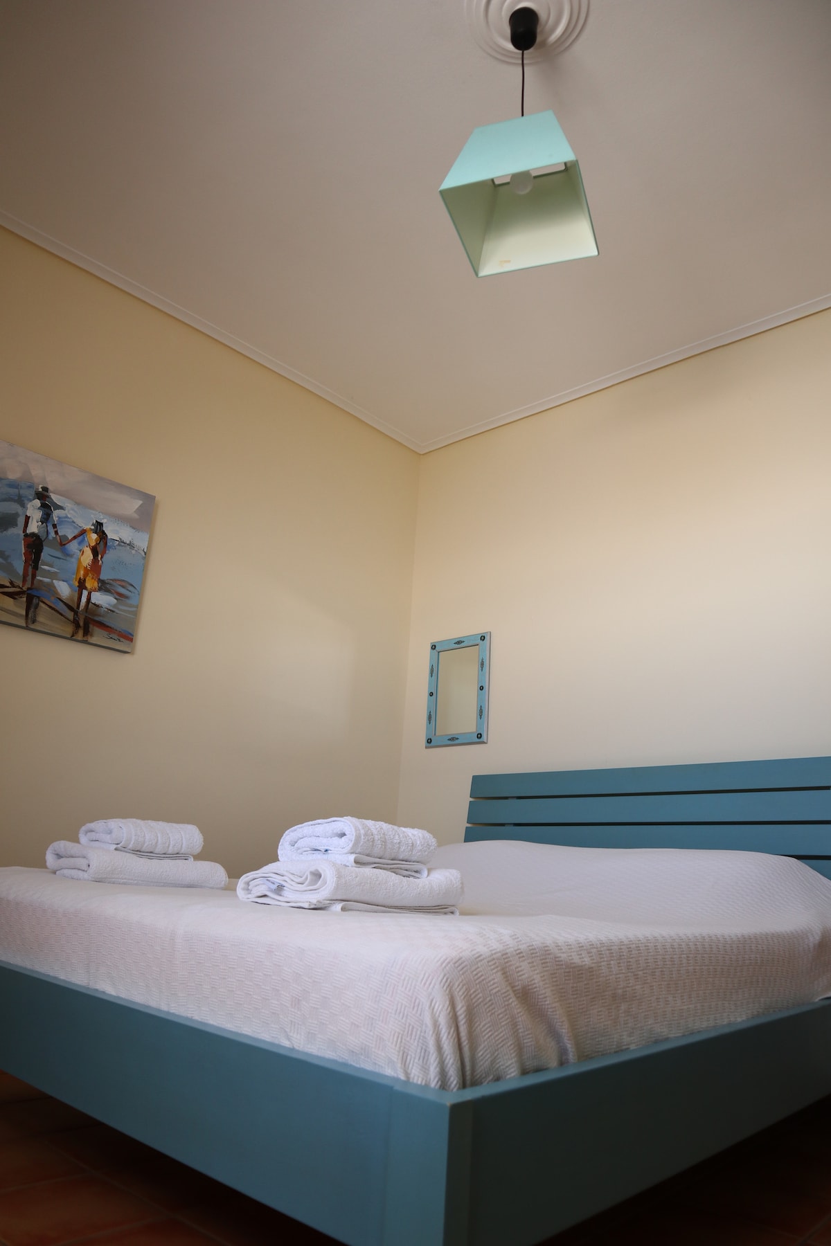 Bedroom one double bed