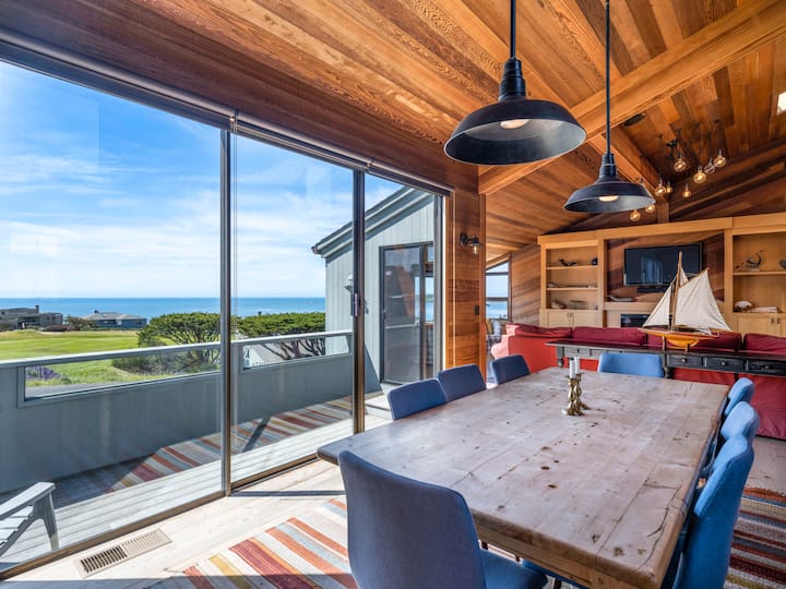 Beautiful Escape in Bodega Bay with Ocean View Houses for Rent in