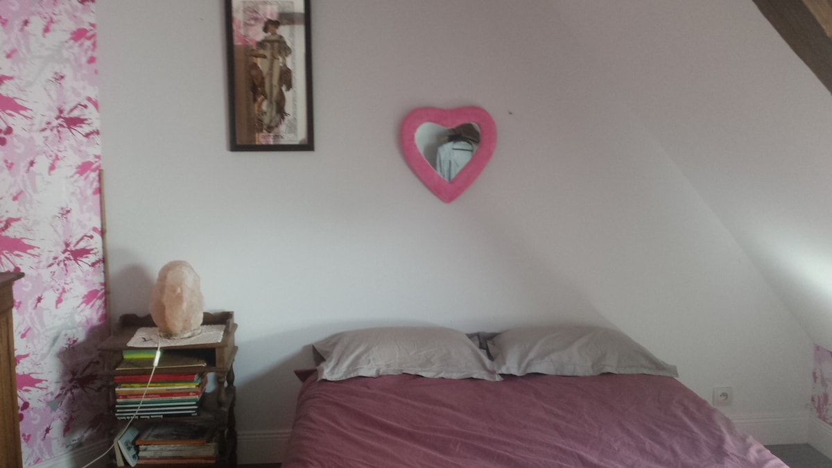 habitación 3 piso dormitorio medio del pasillo 