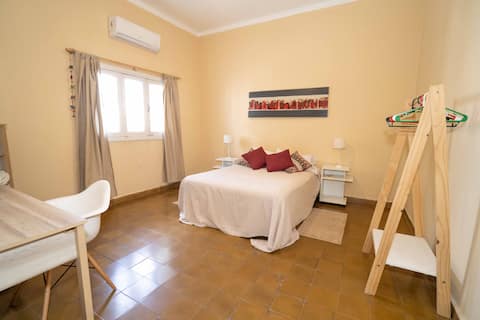 Bright apartment in city center