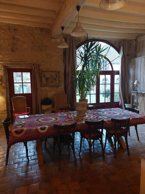 Airbnb performant: Le Foulon - Charming Mill - 1 hour 30 minutes from Paris à Loiret