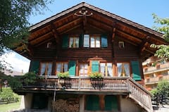 Gstaad+beautiful+homely+chalet