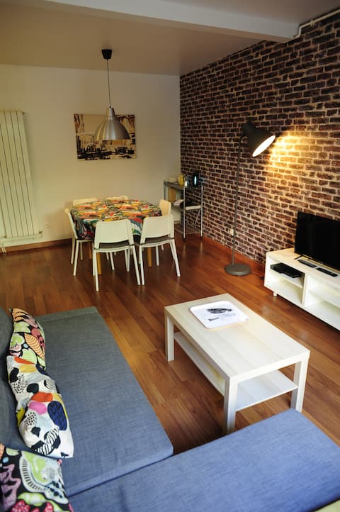 Popular Airbnb listing: The city garden with parking in Metz
