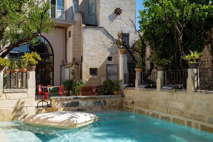 Palazzo Mandurino, SPA privata & piscina outdoor