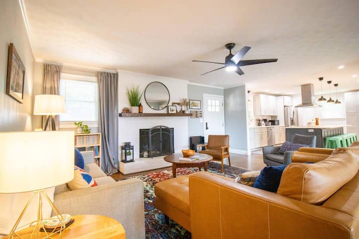 Gvl Getaway Near Paris Mtn, Minutes From Downtown - Travelers Rest, SC