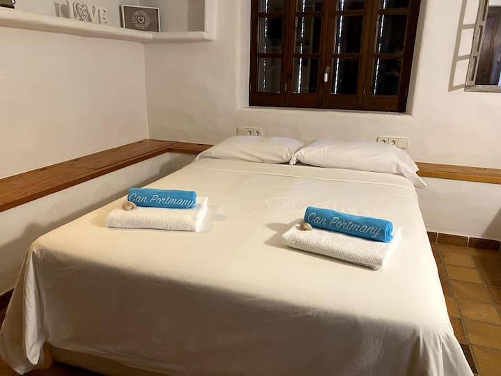 Habitación 2 con balcón