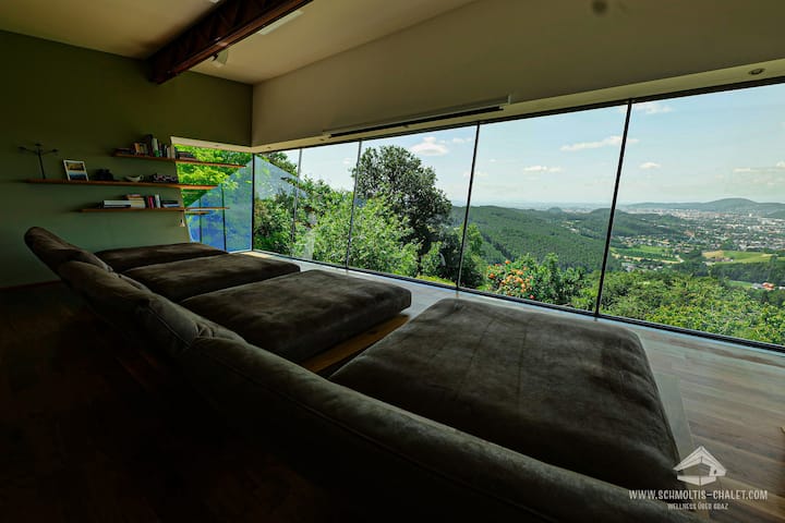Schmolti's Chalet - Wellness üBer Graz - Austria