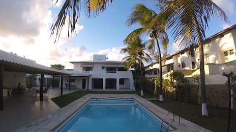 Mansion of the Sun Flamengo Beach in Salvador BAHIA