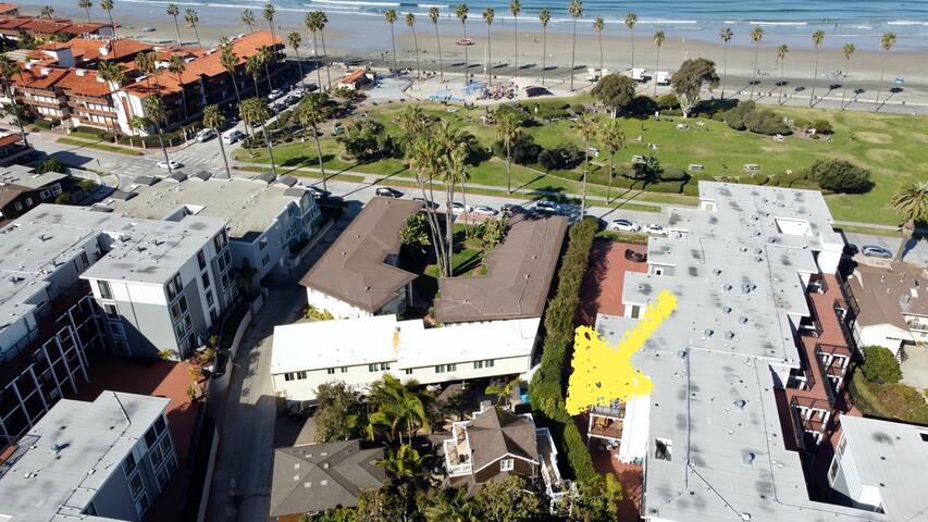 Beach Cottage with Pool at La Jolla Shores gallery image 2