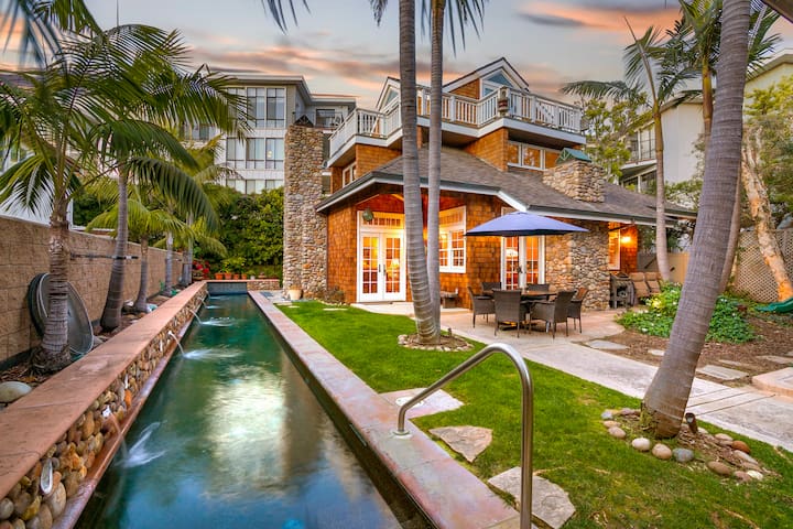 Beach Cottage with Pool at La Jolla Shores