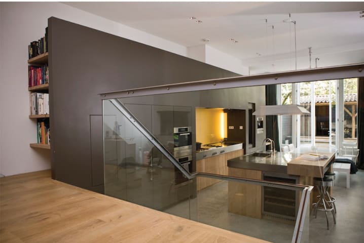 Design appartement Amsterdam.