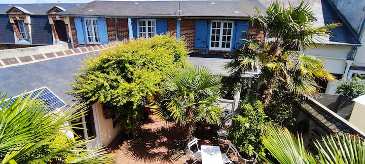 Les Althéas Le Studio à 200 M De La Plage - Villers-sur-Mer