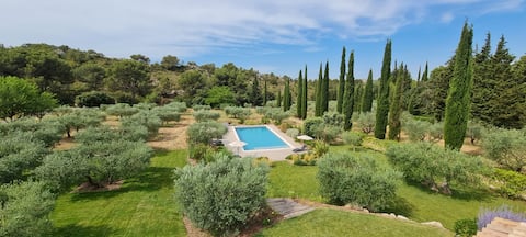 Villa Mas Mavie with Pool in Les Baux-de-Provence