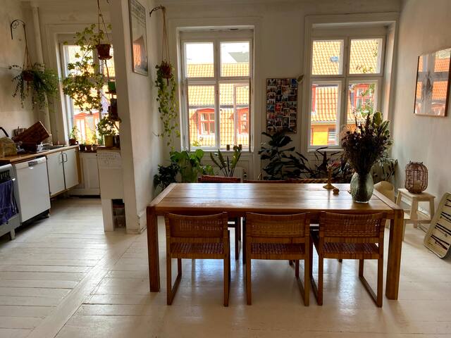 Beautiful apartment in the old part of Copenhagen gallery image 3