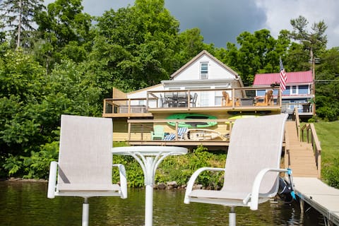 Captain Franks Lakeside Cottages