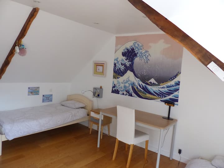 Спалня 5 - етажна къща за дълги разстояния