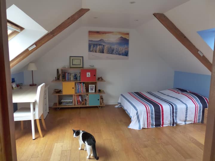 Спалня 4 - етажна къща за дълги разстояния